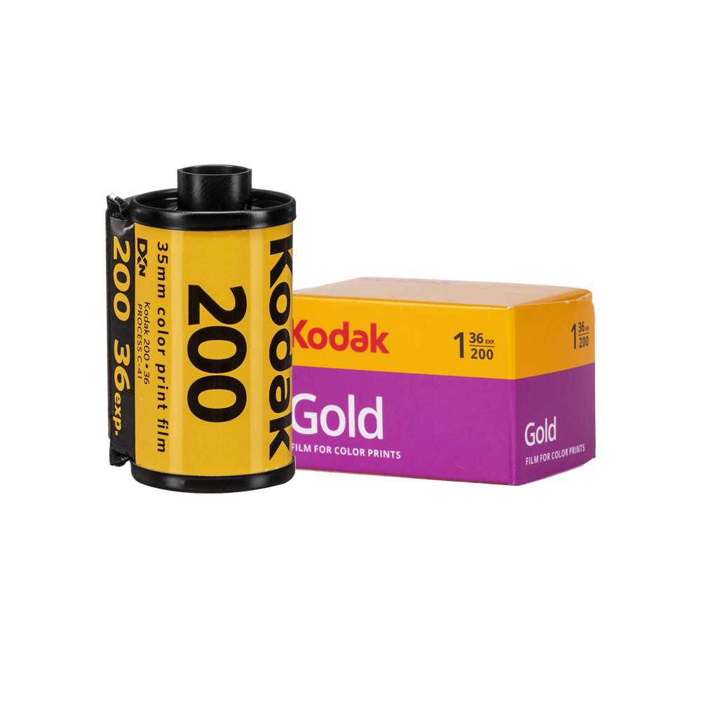 Kodak Kodacolor 200 Color Negative Film 200, 36exp