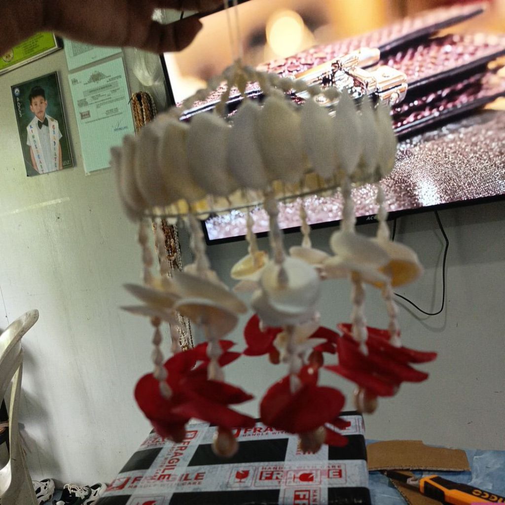 Hanging shell wind chime | Shopee Philippines