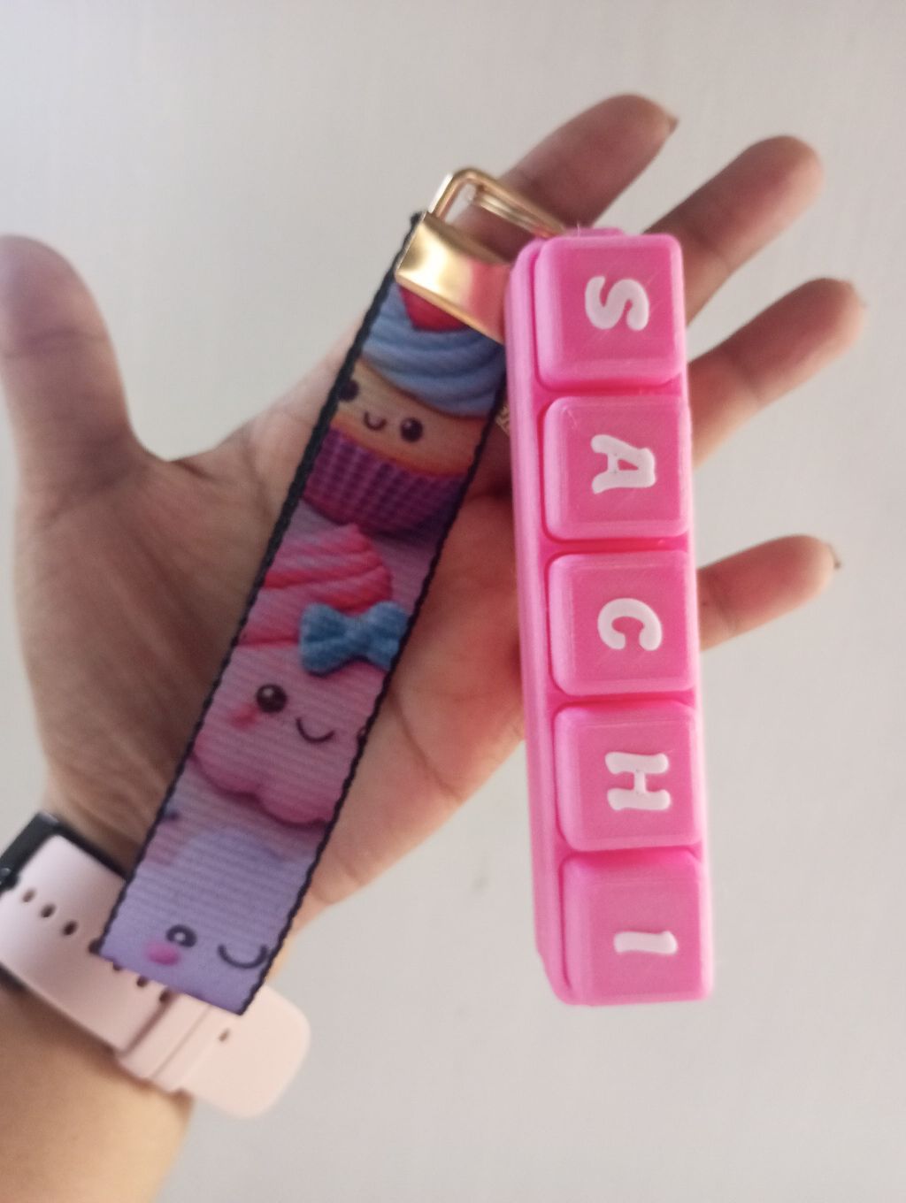 Customized Personalized 3D Printed Name Fidget Clicker Stress relief ...
