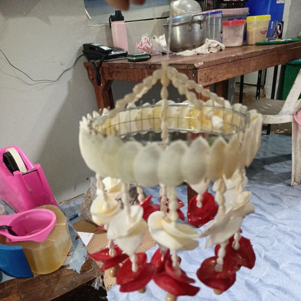 Hanging shell wind chime | Shopee Philippines