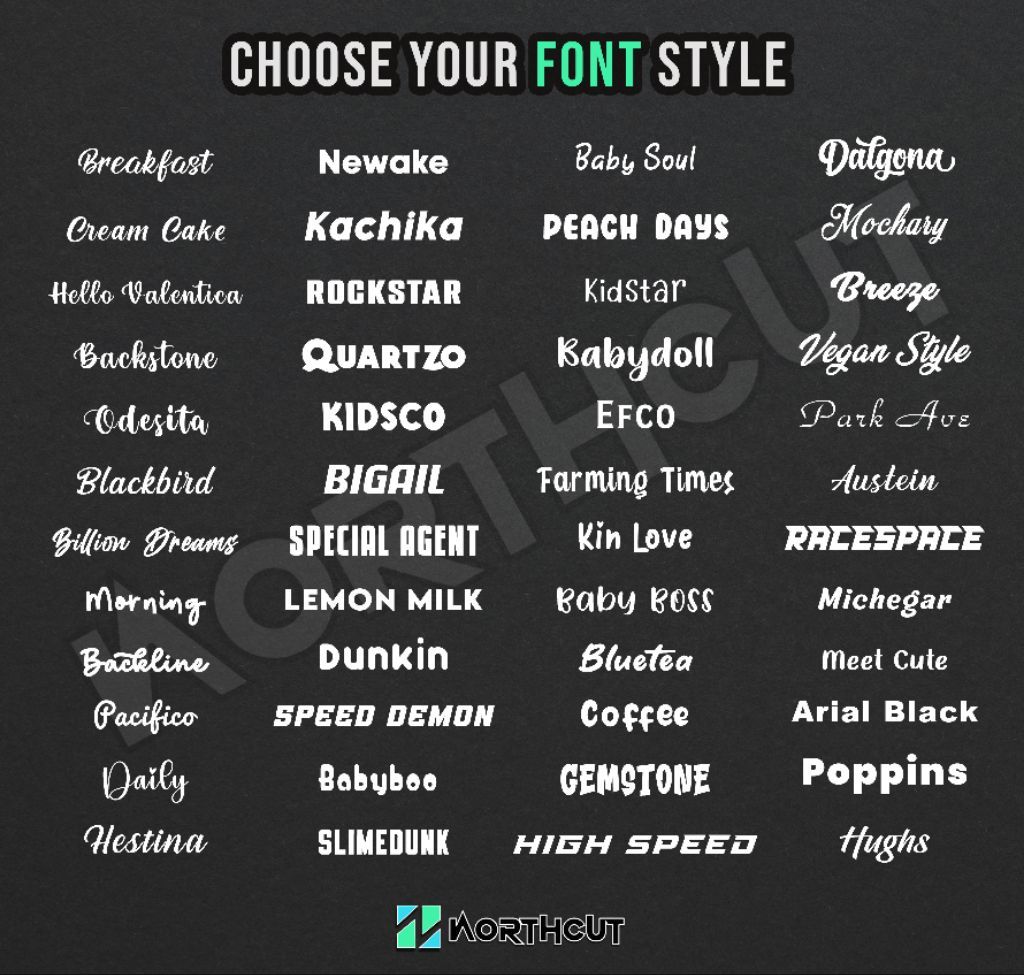 Customized Decal Sticker Waterproof cutout sticker names for Tumblers ...
