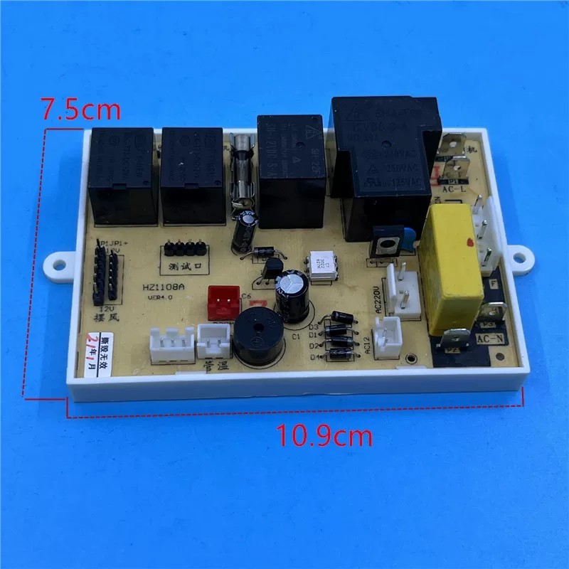 Universal control board for wall-mounted air conditioners, dual-probe ...