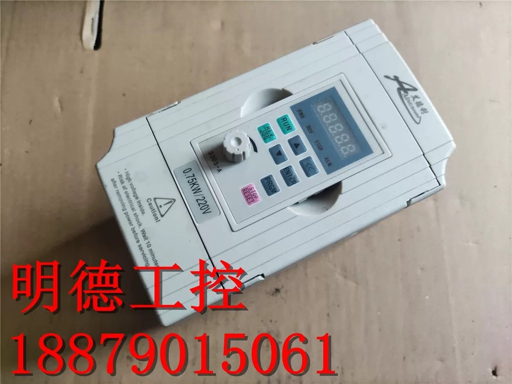 Used inverter ADL-AV2 Y0007M1 0.75KW 220V, in stock, quality guaranteed ...