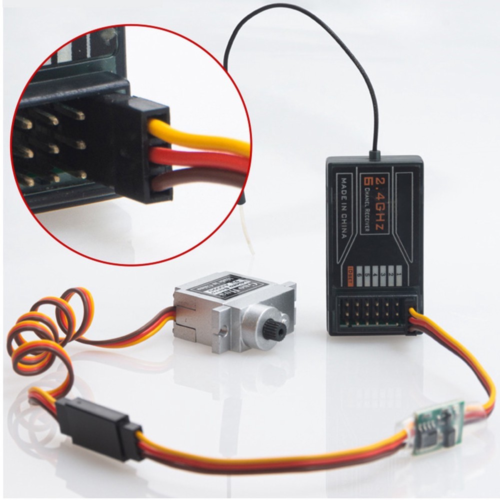 Servo reverser, reverse cable, servo direction changer, robot control ...