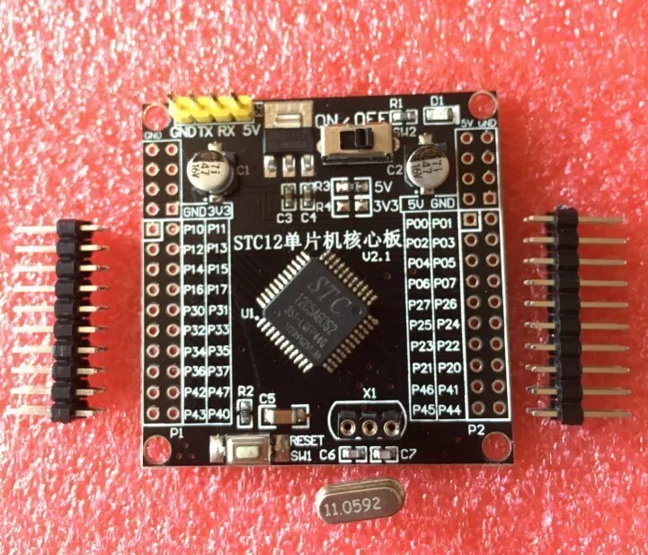 STC12C5A60S2 Minimum System, 51 Microcontroller Core Board ...