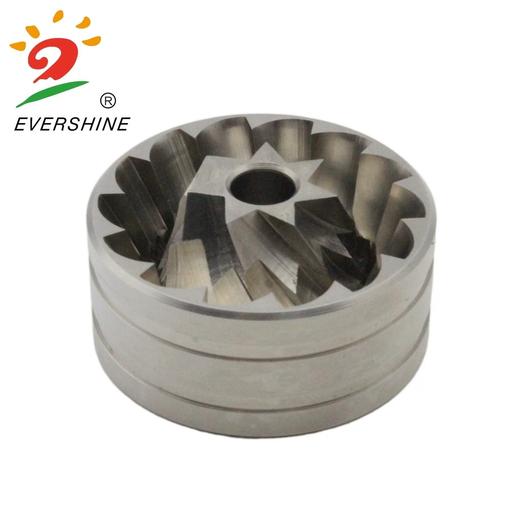 ⭐ 38mm Seven-Star Coffee Grinder Conical Blade Stainless Steel Metal ...