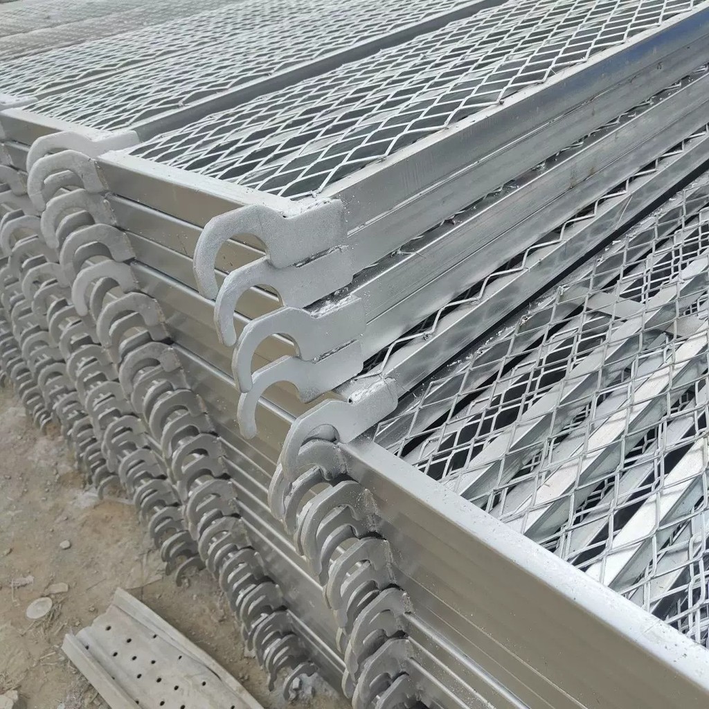 Cod⭐ German imported scaffolding, thickened galvanized platform, mobile ...