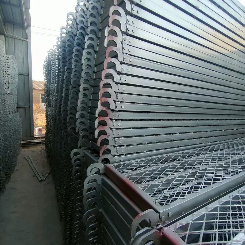 Cod⭐ German imported scaffolding, thickened galvanized platform, mobile ...