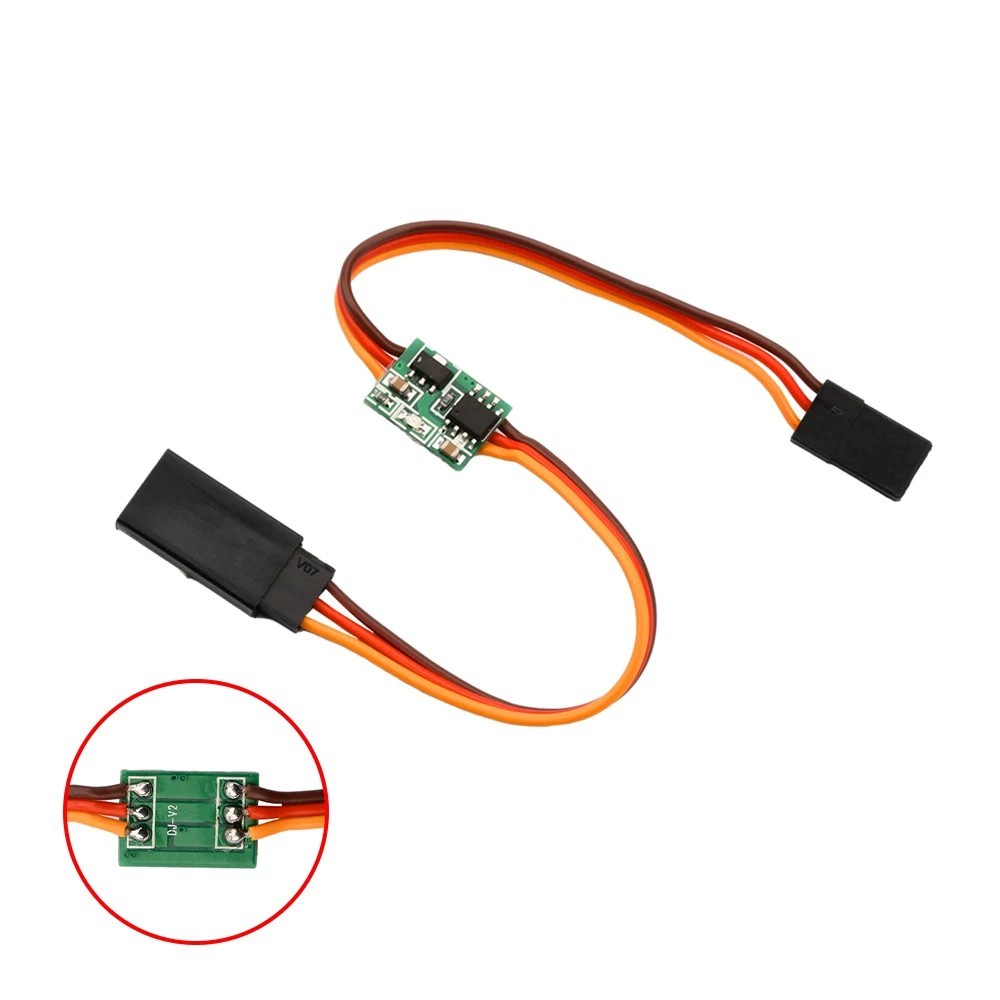 Servo reverser, reverse cable, servo direction changer, robot control ...