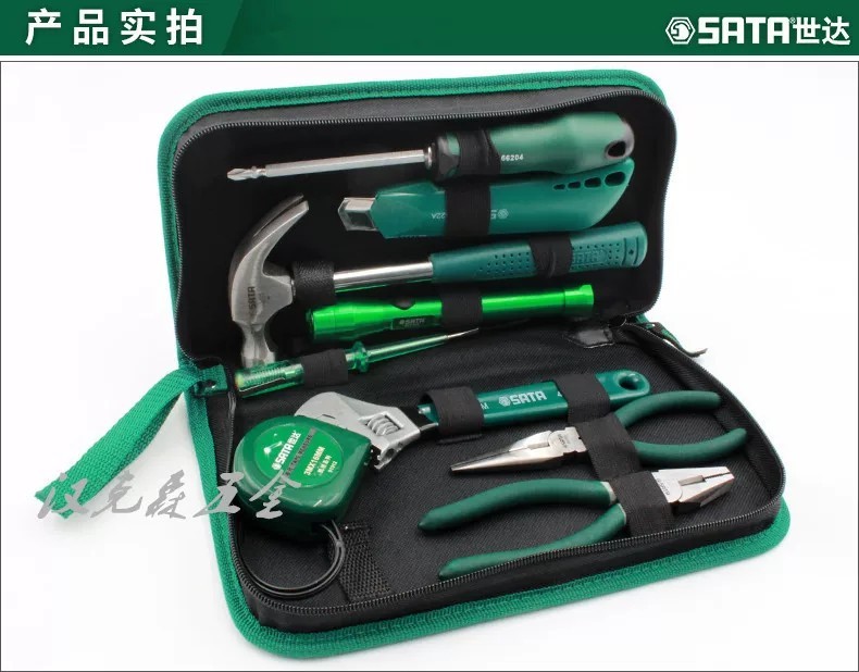 SATA 9-piece basic repair kit 06004 - Home tool kit, auto repair kit ...