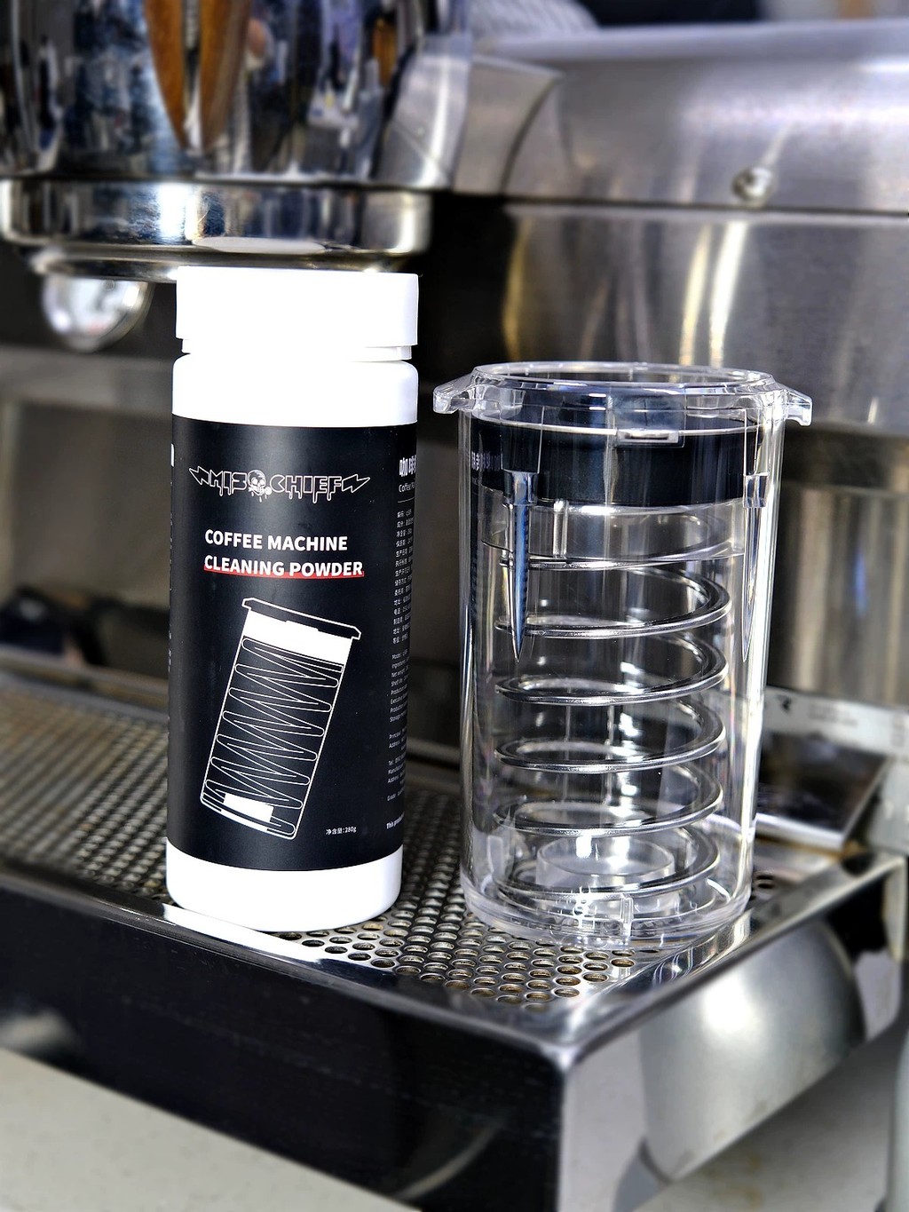 Mischief Coffee Machine Cleaning Powder Commercial Espresso Machine ...