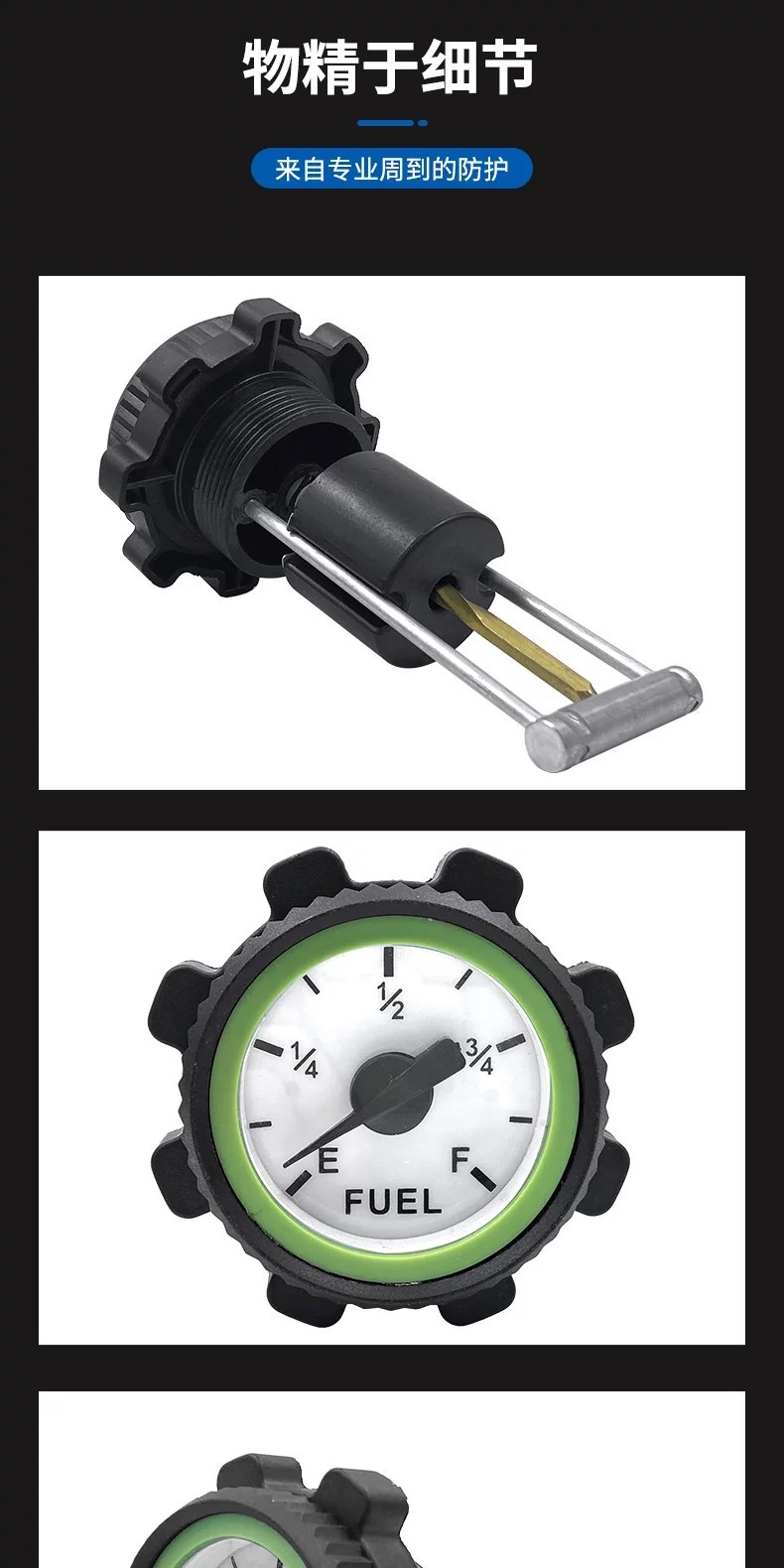 COD/ [Factory] Oil Level Gauge, Diesel Generator Set, Oil Tank Level ...