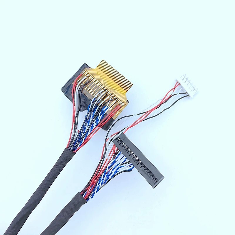 LED 40P single 8-pin soldered FPC screen cable, laptop screen cable, 0 ...