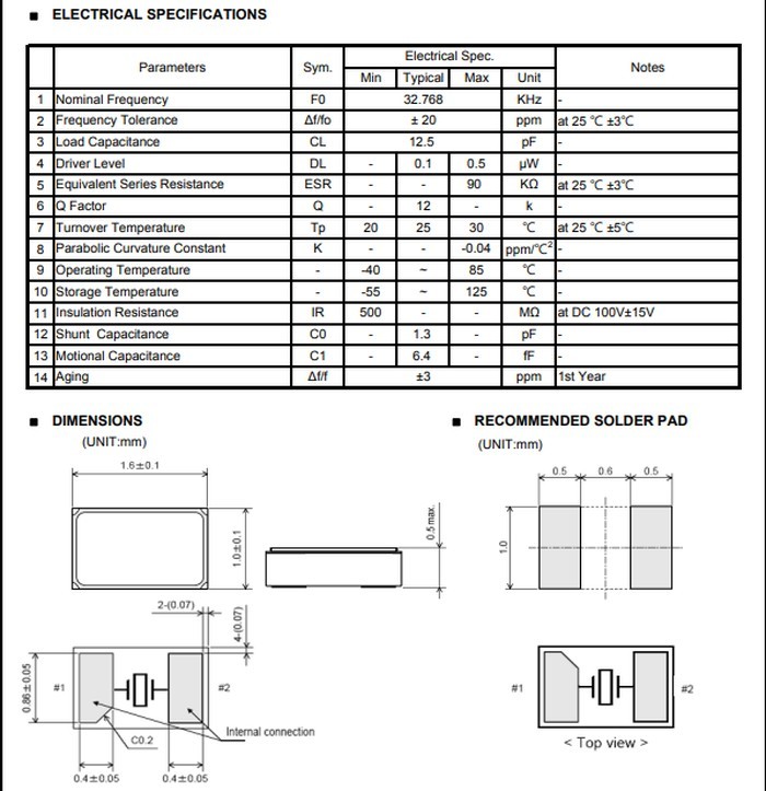 COD/ T270 3225 27MHz SMD Active Crystal Oscillator 7X27000009 27.000MHz ...