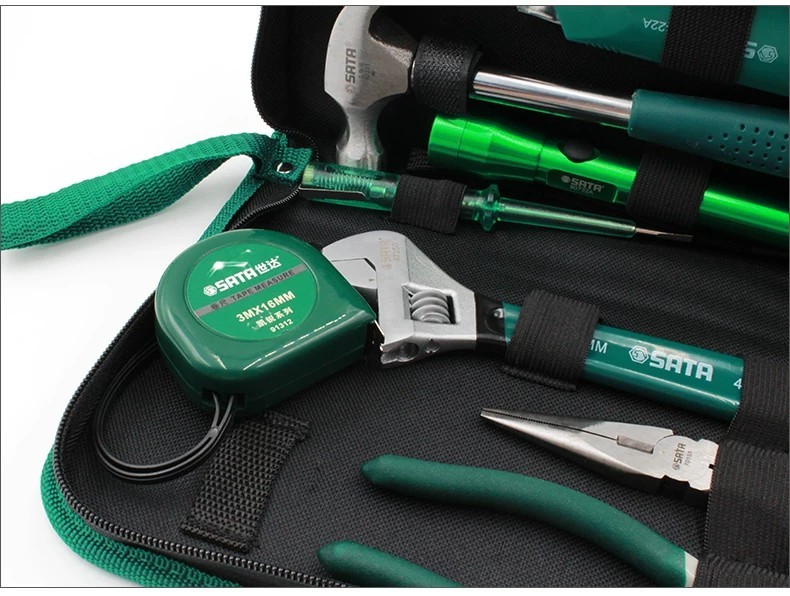 SATA 9-piece basic repair kit 06004 - Home tool kit, auto repair kit ...