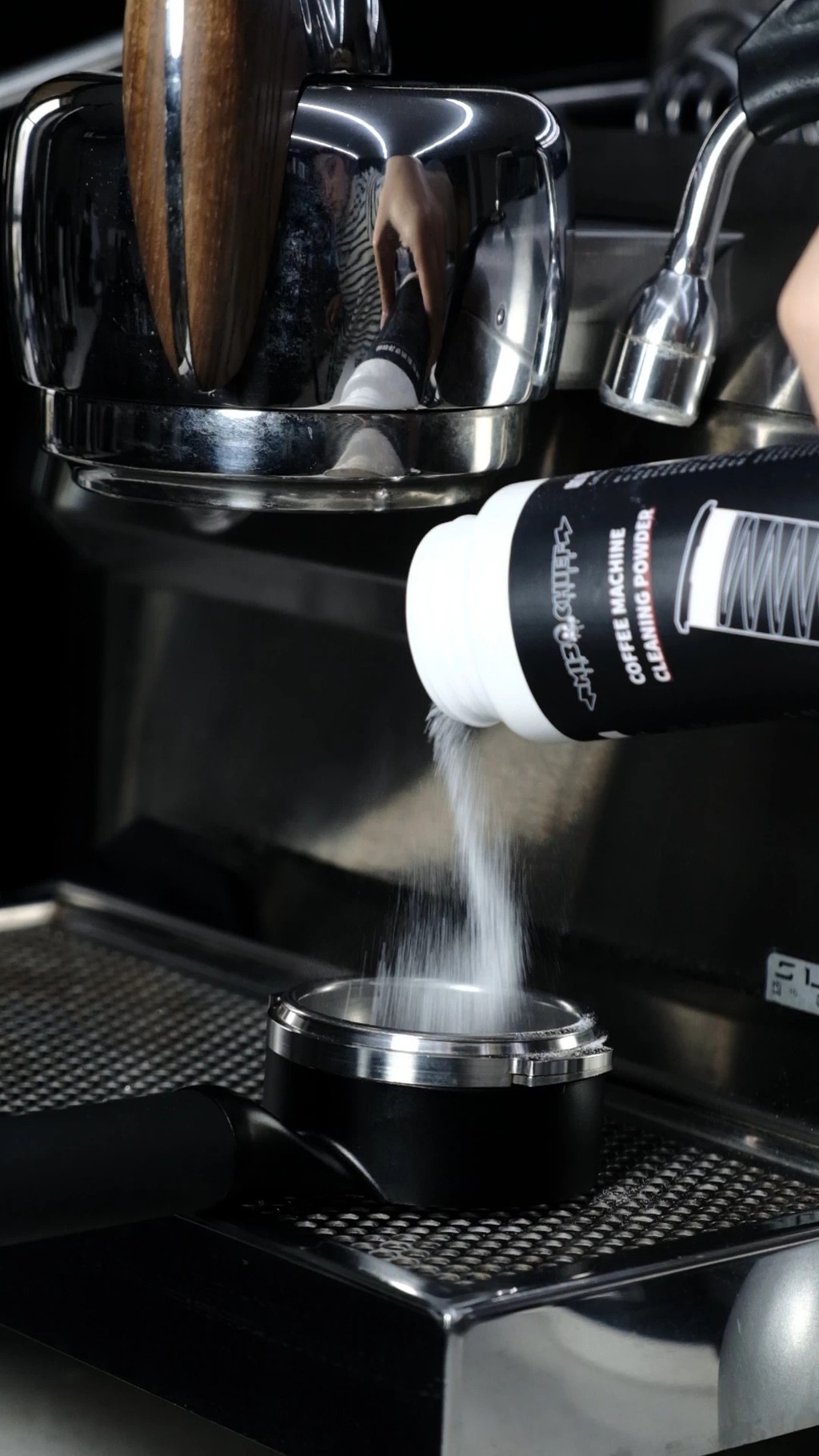 Mischief Coffee Machine Cleaning Powder Commercial Espresso Machine ...