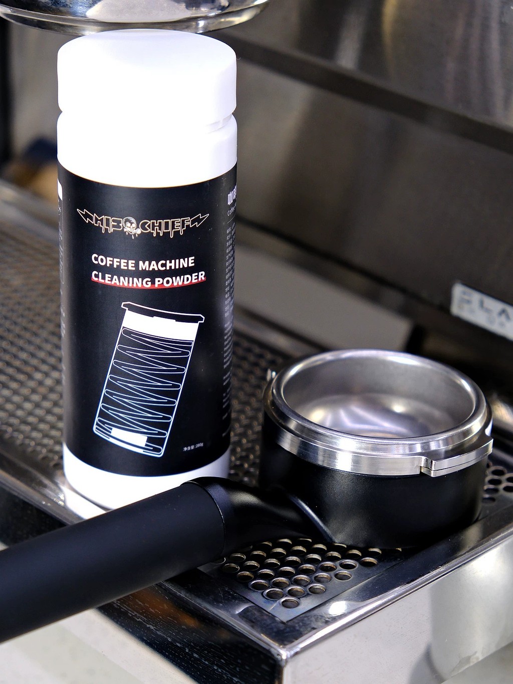 Mischief Coffee Machine Cleaning Powder Commercial Espresso Machine ...