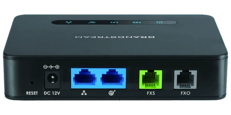 ♦COD/ HT813 Trendy Network FXO Voice Gateway Grandstream Analog ...