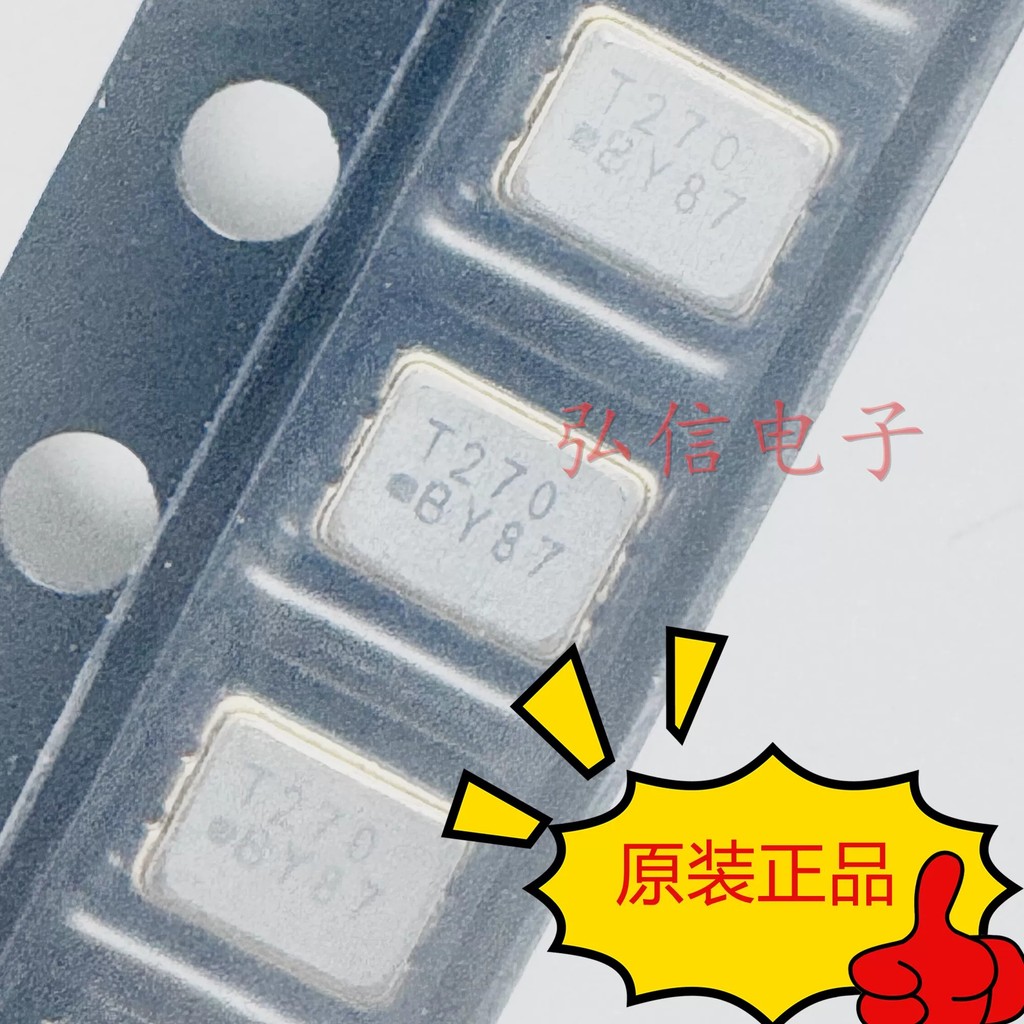 COD/ T270 3225 27MHz SMD Active Crystal Oscillator 7X27000009 27.000MHz ...