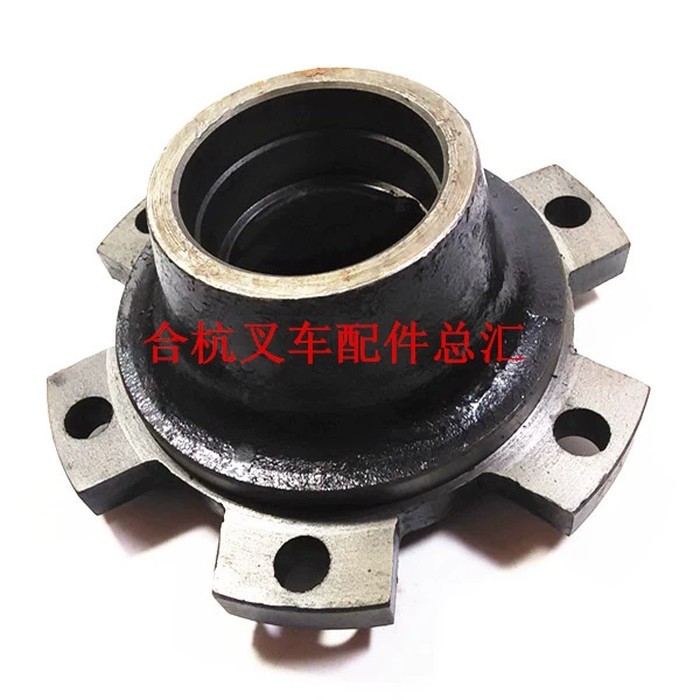 Forklift parts: Tailift 3/3.5 ton forklift rear axle wheel hub, wheel ...