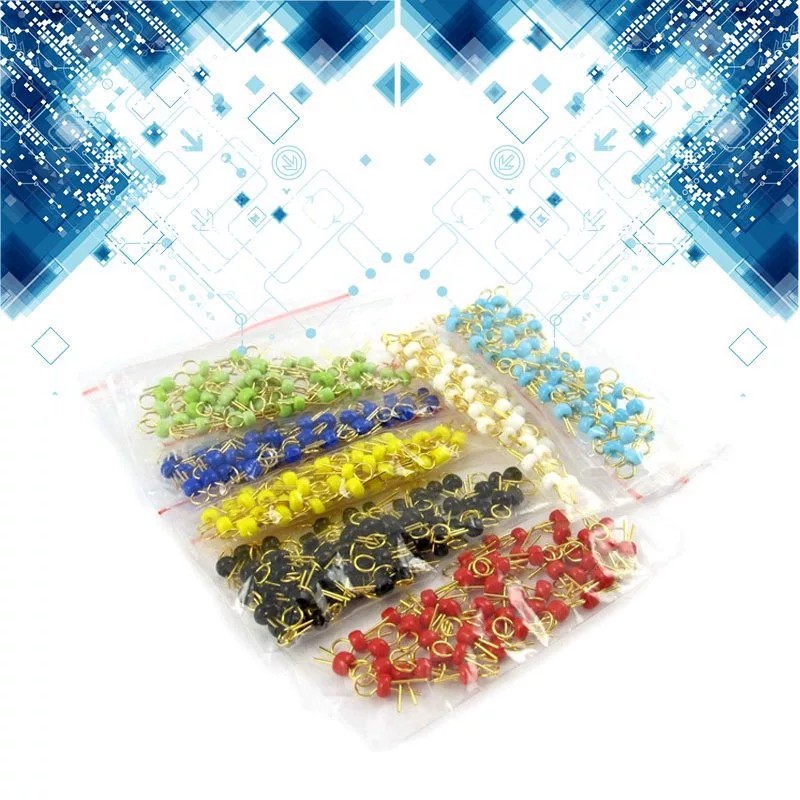 PCB board test points, copper-plated gold test points, ceramic test ...
