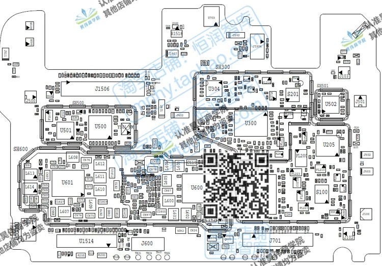 COD/Android phone repair schematics, schematic diagrams, pinout ...