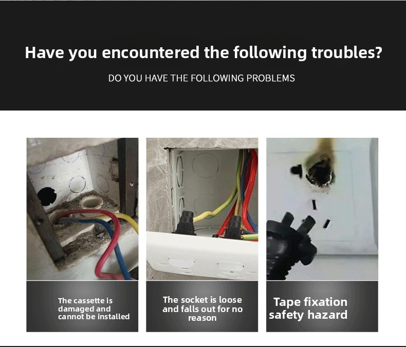 86 Insulating Junction Box Repairer Switch Socket Fixer Base Box ...