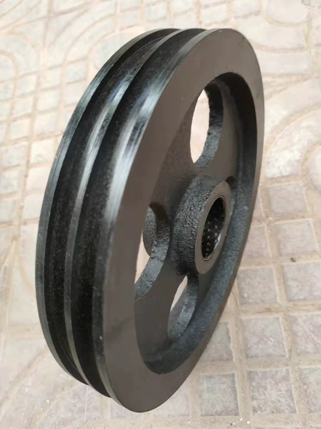Four-post lift wire rope pulley, lift wheel accessories, lift power ...