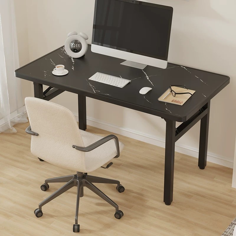 Simple folding table leg frame, desk frame, office desk frame, single ...