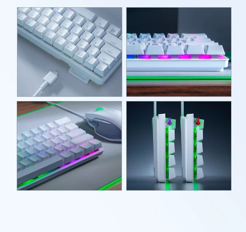 Razer Huntsman Mini 61-key Optical Axis Gaming Laptop RGB Mechanical ...