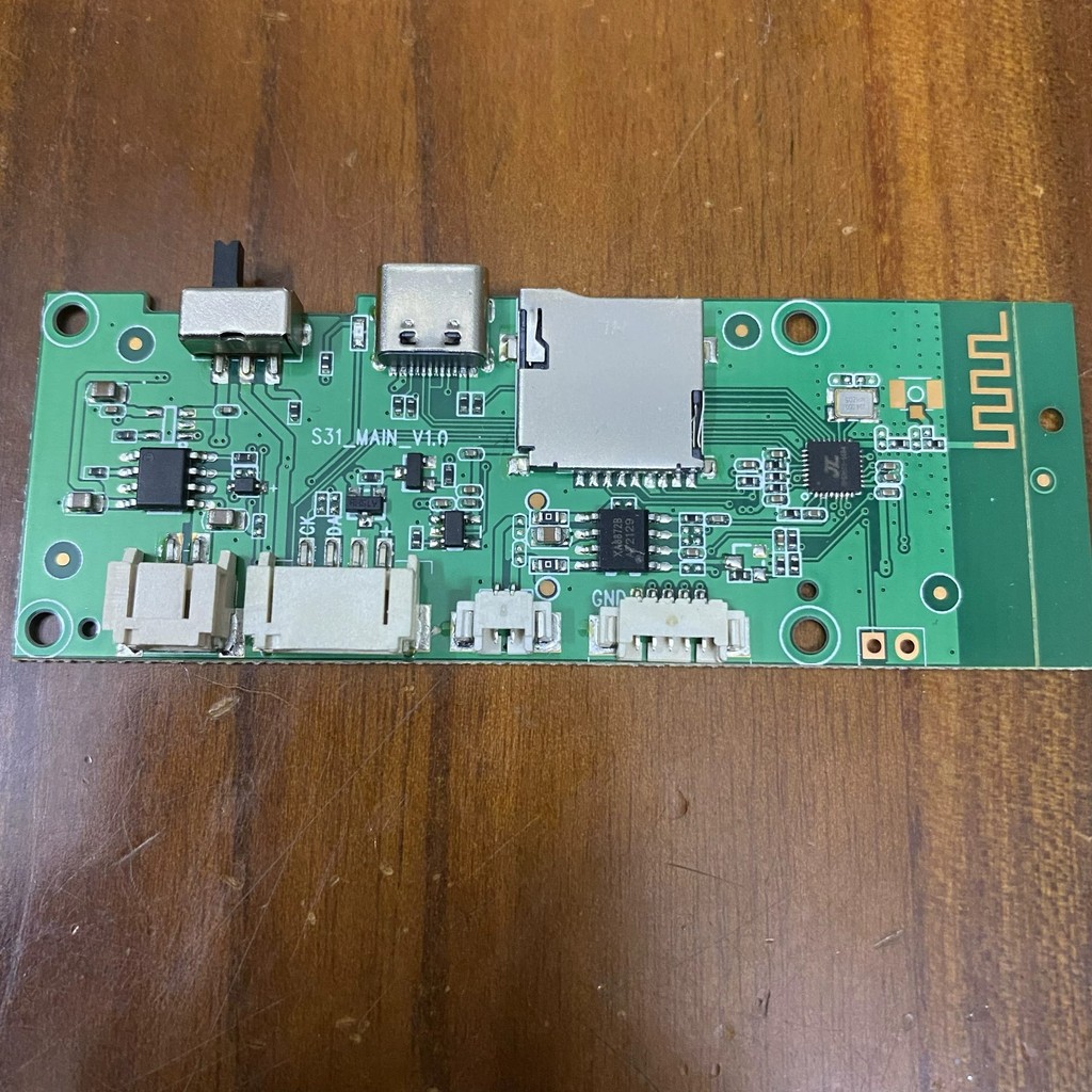 COD/ USB-C mini Bluetooth speaker motherboard DIY research board Brand ...