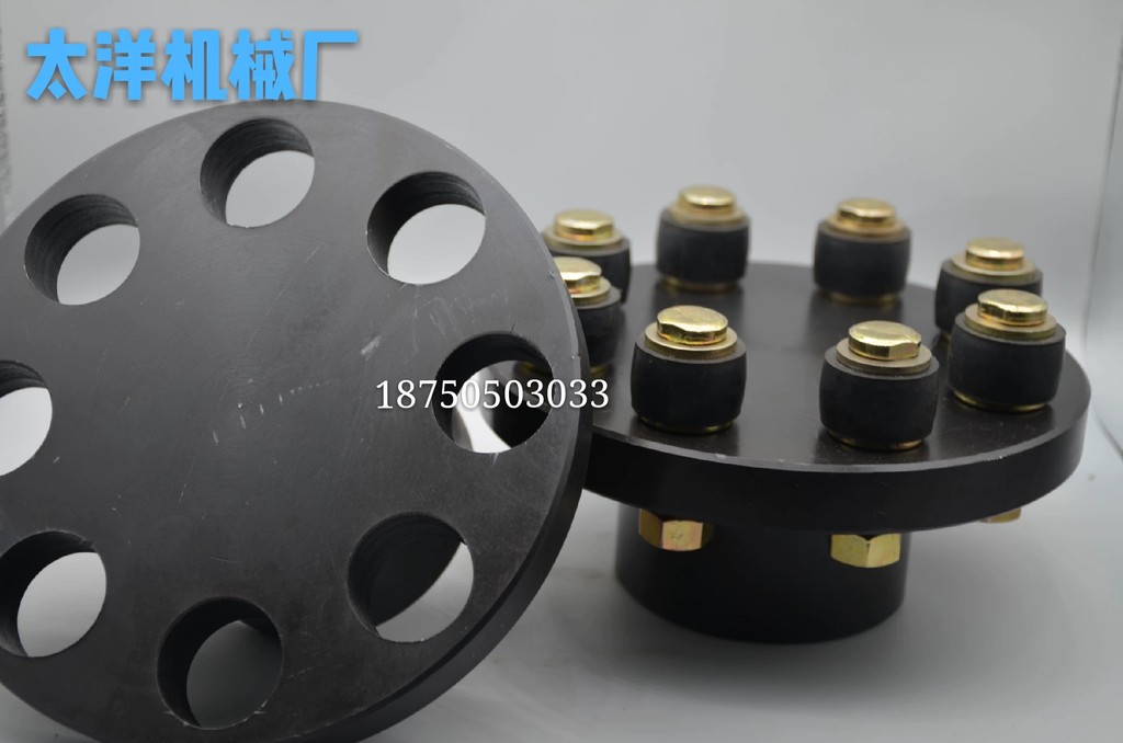 No. 45 steel FCL type pin rubber roller roller coupling column screw ...