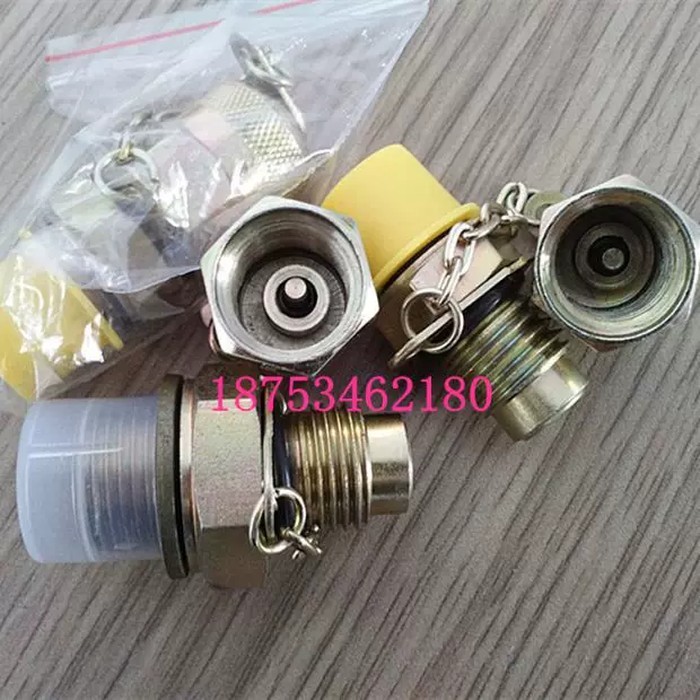 Factory direct sales of PT/PPT series pressure test connectors/complete ...