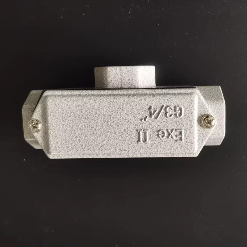 Explosion-proof junction box, wiring box, junction box, elbow, DN20 tee ...