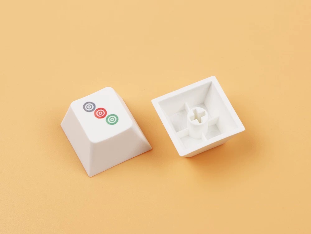 Mahjong God PBT Dye-Sublimation Mahjong Keycaps Custom Mechanical ...