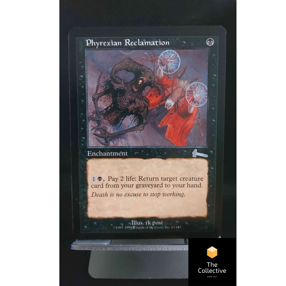 Rivendicazione di Phyrexia (Phyrexian Reclamation) · Urza's