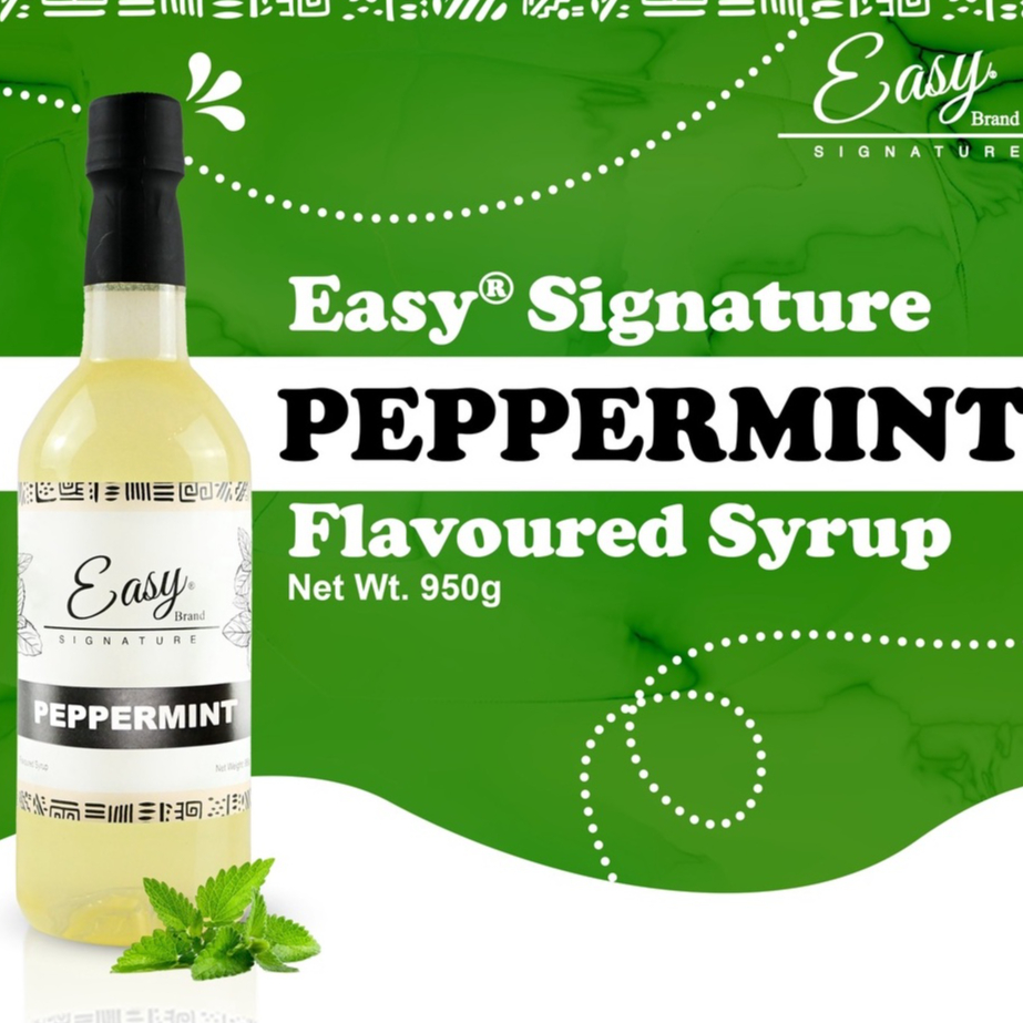 EASY SIGNATURE Peppermint Syrup 950ml Shopee Philippines