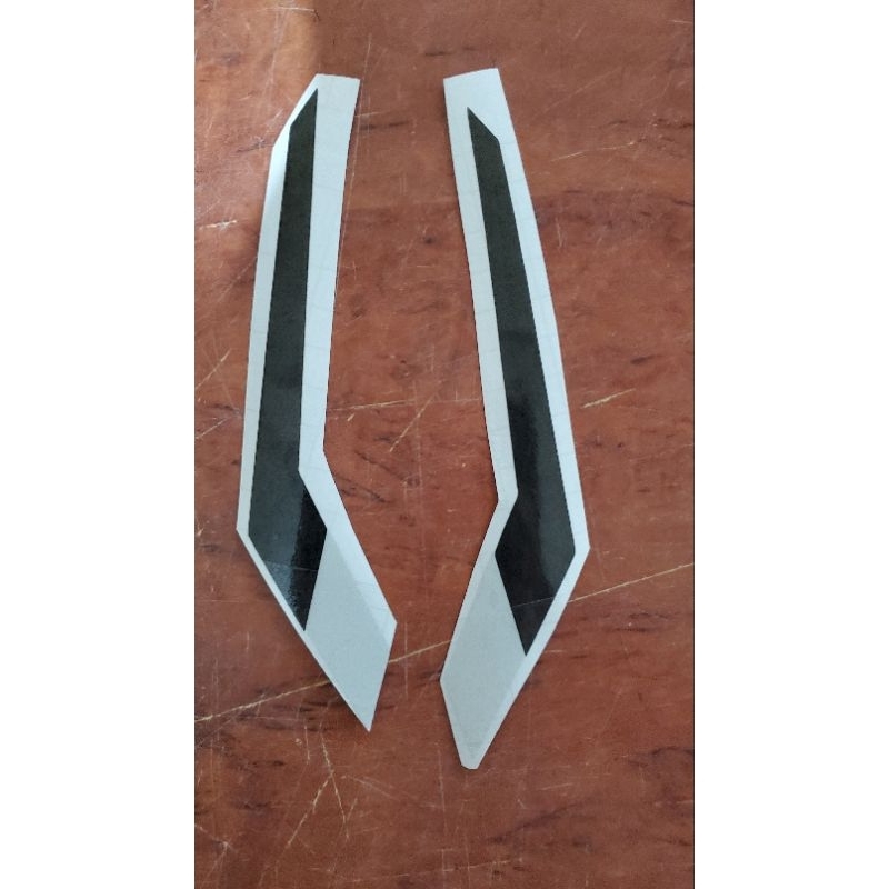 honda adv 150/160 front cowling sticker | Shopee Philippines