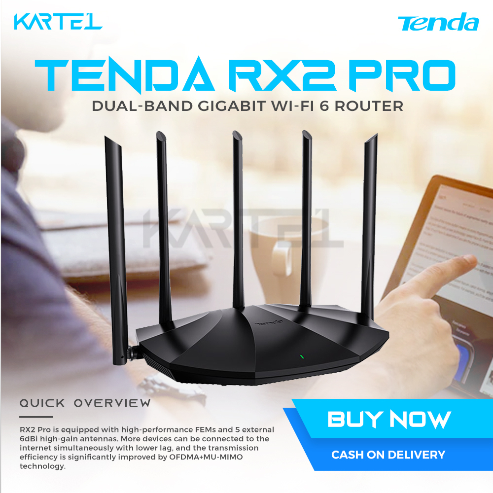 tenda wifi monthly charges