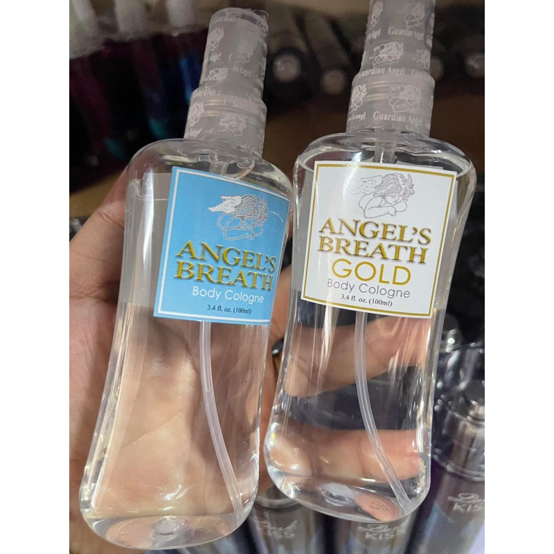 Angels Breath Body Cologne (100ml) Shopee Philippines