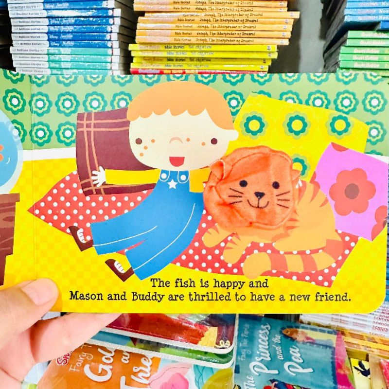Finger puppet board book Shopee Philippines