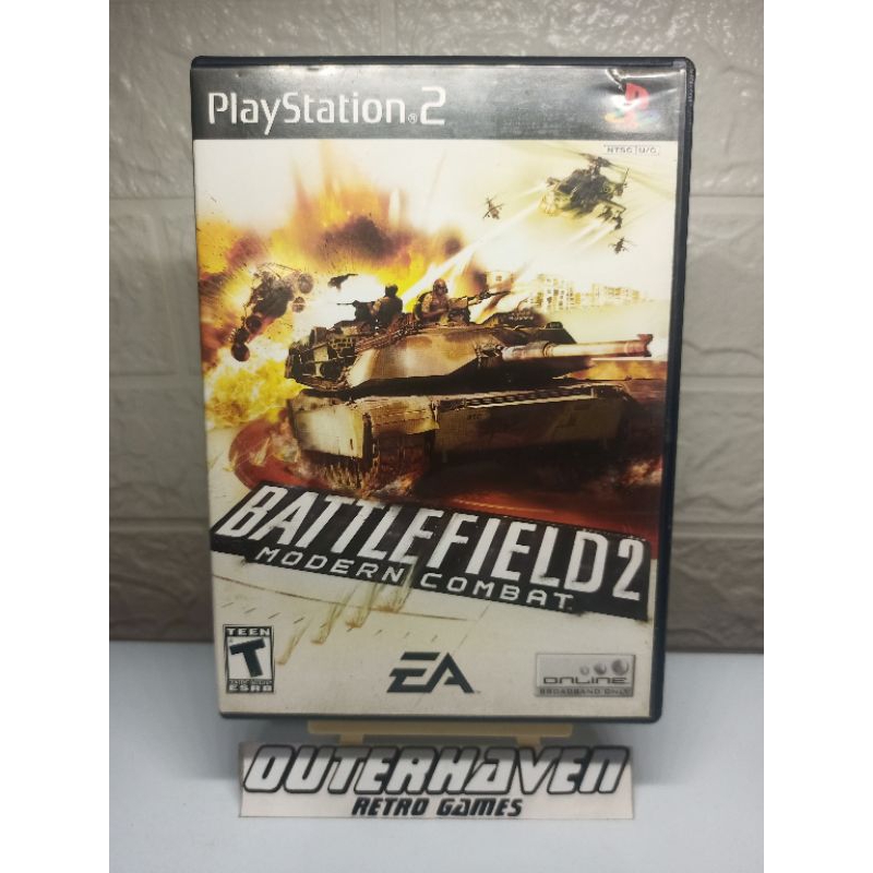 PS2 Battlefield 2 Modern Combat NTSC U/C (Standard Edition) | Shopee ...