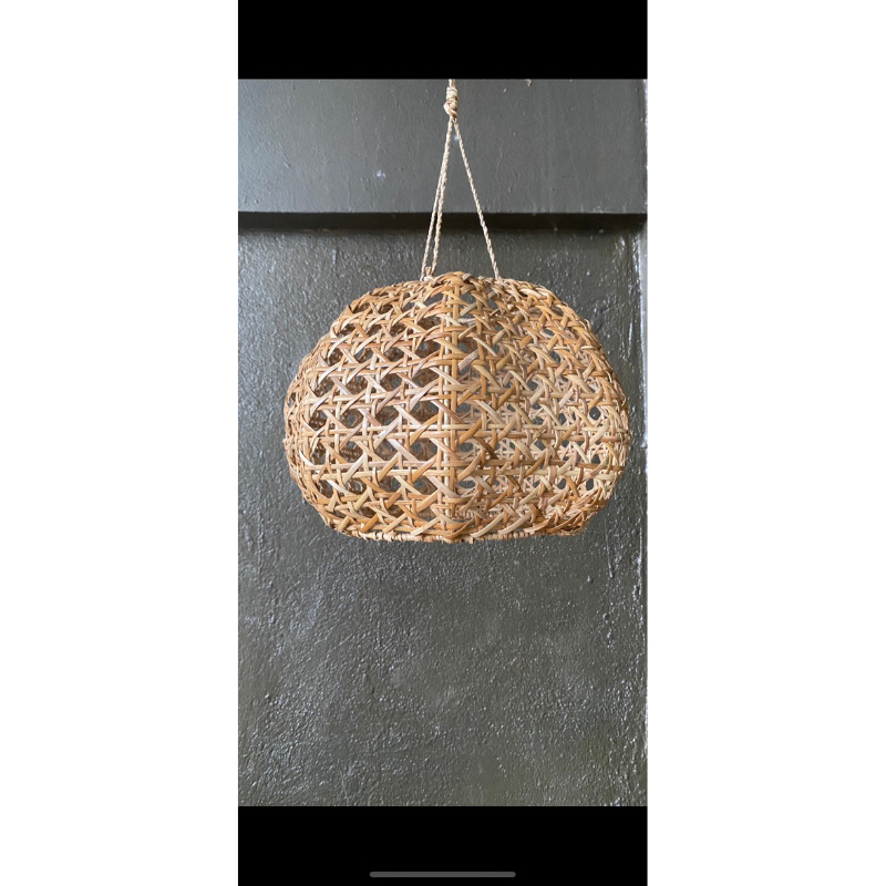 Small Rattan solihiya hanging decor | Shopee Philippines