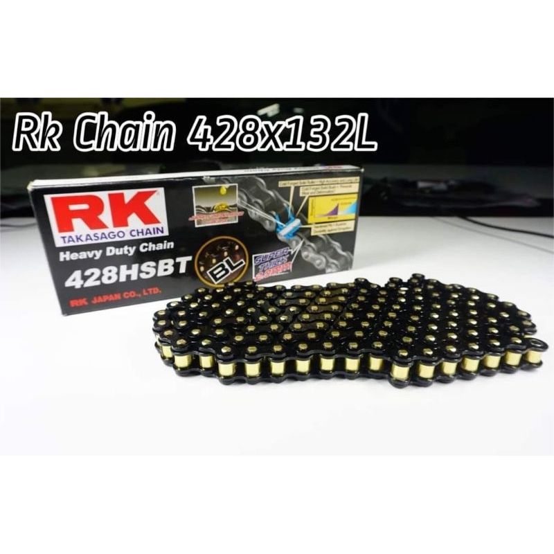 RK TAGASAGO CHAIN BLACK EDITION ( HEAVY DUTY CHAIN ) | Shopee Philippines