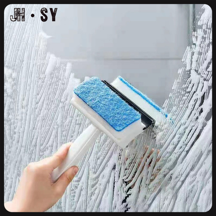 JHSY Bathroom Wall Cleaner Bathroom Tile Brush Household Cleaner Window