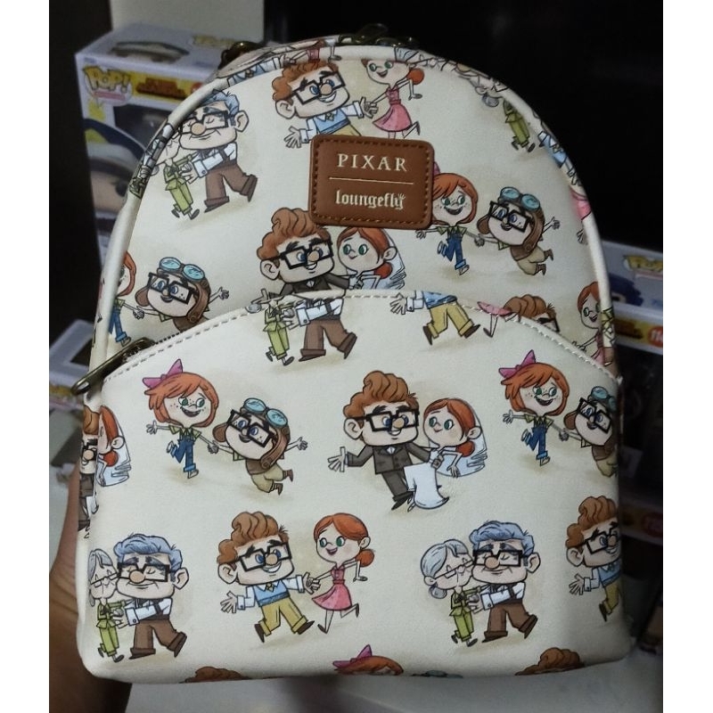 Loungefly Bag UP Carl & Ellie (over the years) Shopee Philippines