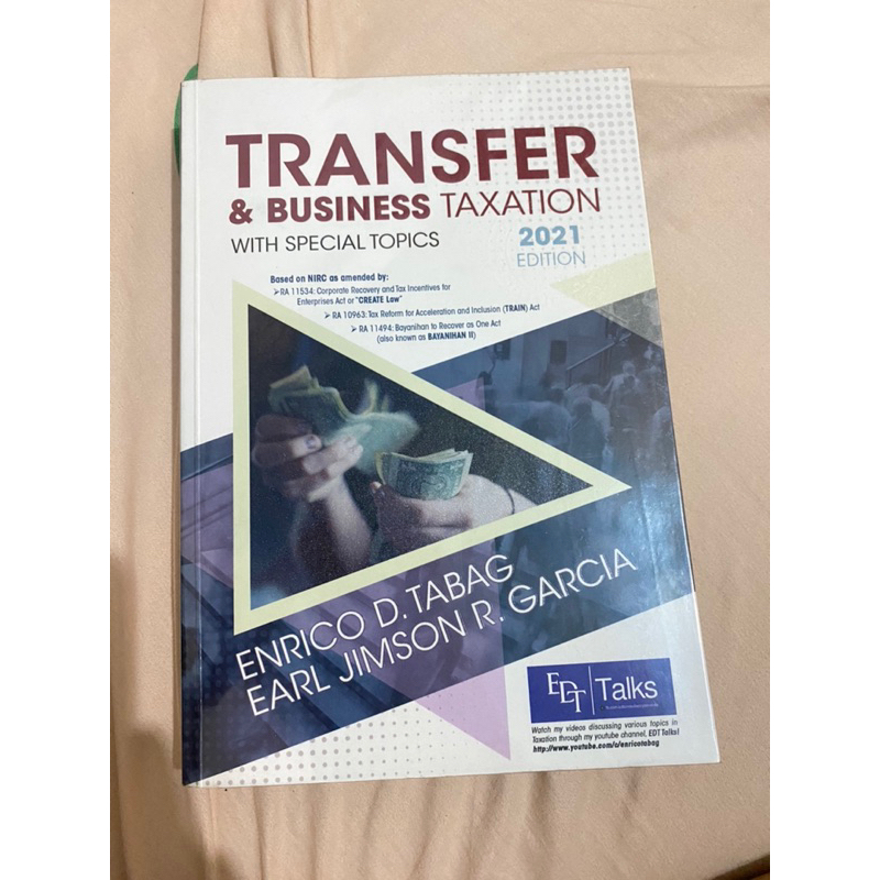 Taxation Book 2nd Hand Shopee Philippines