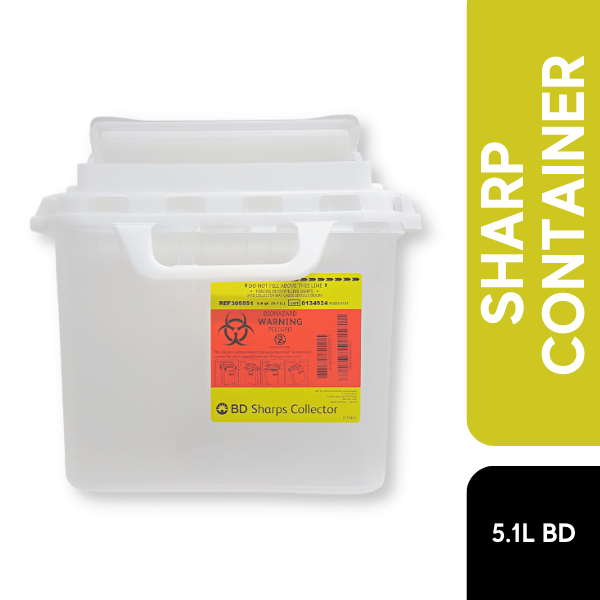 Sharp Container 5.1L, BD / SharpS Collecter Shopee Philippines