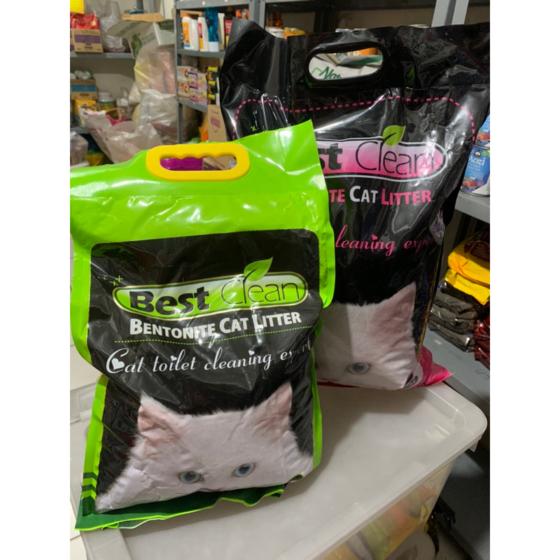 BEST CLEAN CAT LITTER SAND 10L Shopee Philippines