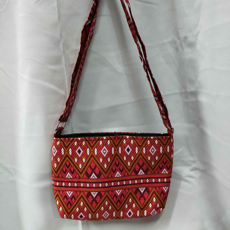 Adjustable Crossbody Batik Sling Bag | Shopee Philippines